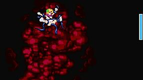 in kuromaru vs dq5, characters have hentai sex