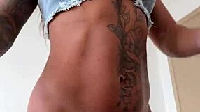 Yo, you gotta see this incredible anal fucking with huge creampie dripping from her asshole