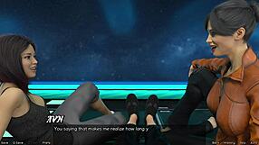 Abandonada no Espaço 14 - Milf gostosa tem escapadinha de teta!