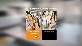 i'm fuckin my three hot roommates candee, may, and lia in the dorm