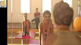 a wife and stepmother 106 explores erotic cartoon fantasies in anime style