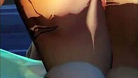 I love this dragon animation compilation with creampies