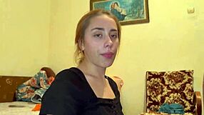 Stepsister Endures Hardcore Throat Fucking