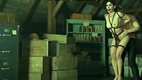 Enjoying delicious gameplay in intense simulator hentai