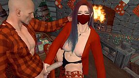 i had new year's eve sex with an asian woman in 3d pov, her big ass was amazing