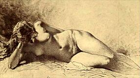 vintage erotic illustration