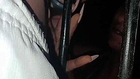 celebrating husband's birthday in prison with creampie