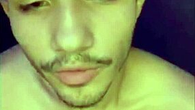 gay solo handjob leading to cum 😏