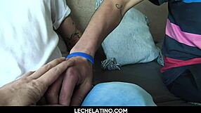 Hunky Latin Males Engage in Bareback Reality Sex