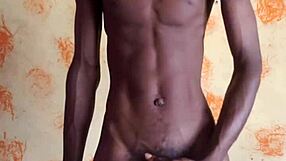 mandingo in wraps big dick well oiled ready to fuck any hole