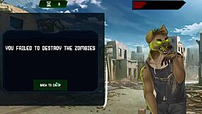 Furry Survival Gameplay In Anime Hentai Style