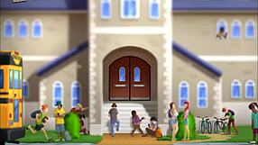 Exploring the storyline in Summertime Saga episode 195