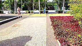 Tourist matches with clara lady snow from brazil