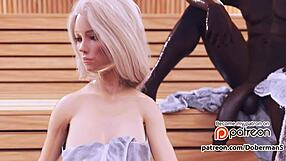 Pamela cheats with big black cock in episode 4 😈