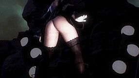 Nina Williams Case Files: Eliza Sucks Big Tits and Bouncing Boobs Compilation