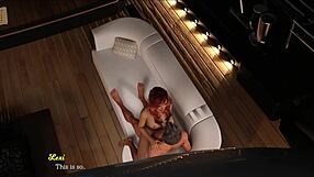 I played leap of faith 92, an erotic adventure game.