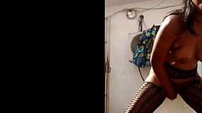 Hey, wanna watch masked ebony fuck herself outside with dildo?