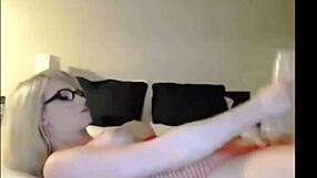 sexy ladyboy covers herself with lotion