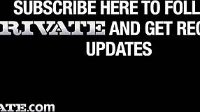 private com - eden ivy puts alissia to the test in an anal threesome