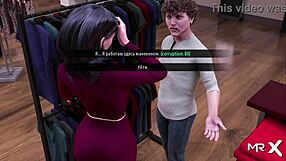 In Fashion Business, can you resist groping those breasts in the store?