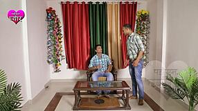 Boyfriend cheats at office with indian girlfriend