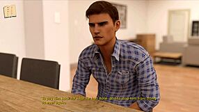 I explore inside jennifer 65 in this anime game.