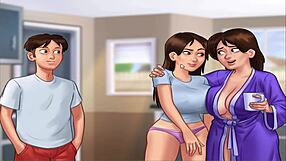 summer time saga unc part 24 with anime hentai game elements