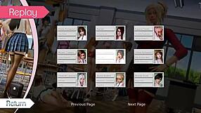 Brooke Scott's Intense Nude Scenes In Waifu Academy Porn Game