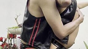 Mexican Gay Amateurs Have Sex In The Garden