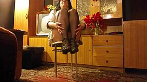 Hot Milf Klaudiaamergirl Solo Masturbating in Lingerie