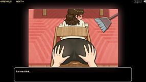 what’s hotter than a village wife’s creampie memoirs in asian hentai action?