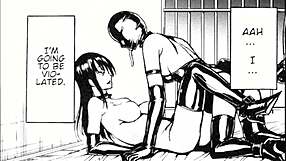 Asian Teen Bent Over In Doggy BDSM