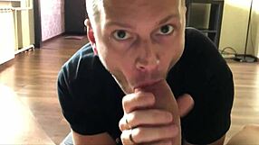 one hour compilation of big gay blowjobs ending in huge facial cumshots