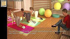 a wife and stepmother 106 explores erotic cartoon fantasies in anime style