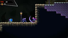 Dreamcutter Hentai Game Ep 2: Naughty Redhead Dreams of Pussy Filled with Cum!