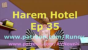Harem hotel adventure unfolds
