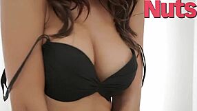 Rosie Jones In Nuts Photoshoot Part 1 – Topless And Sexy!