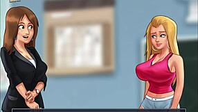 Exploring the storyline in Summertime Saga episode 195