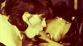 explore vintage threesomes with hairy pussies in retro style