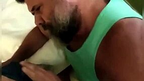 Mototaxi driver gets sucked in a hotel room during bareback gay encounter.