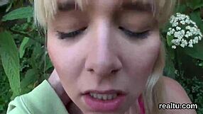 Beautiful Czech Teen Teased in Mall, Clothes Ripped, Banged Hard POV