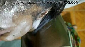 fernanda chocolatte brisou e levou leitada na cara estilo bukake