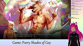 Vtuber Lewdneko Plays Furry Shades Of Gay Part 1