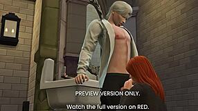 3D adult animated preview of the hentai series Ginny’s Revenge