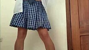 Student Seduces Professor With Homemade Porn Of Her Big Tits And Juicy Vagina.