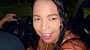 Watch This Hotwife Suck Stranger's Cock In Didi Taxi?