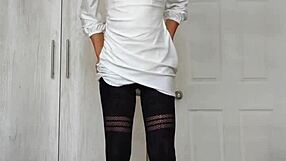 Sofia Natalia Colin laittaa kondomin ja tulee sisään kunnes jalat tärisevät orgasmissa