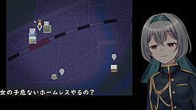 i watch kunugi-chan's life crash with machine translated subs in the garage