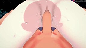 Hex maniac, wow, hard sex in classroom fantasy!