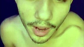 gay solo handjob leading to cum 😏